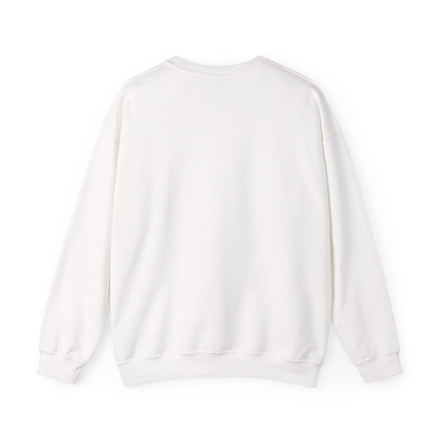 Classic White Crewneck Sweatshirt