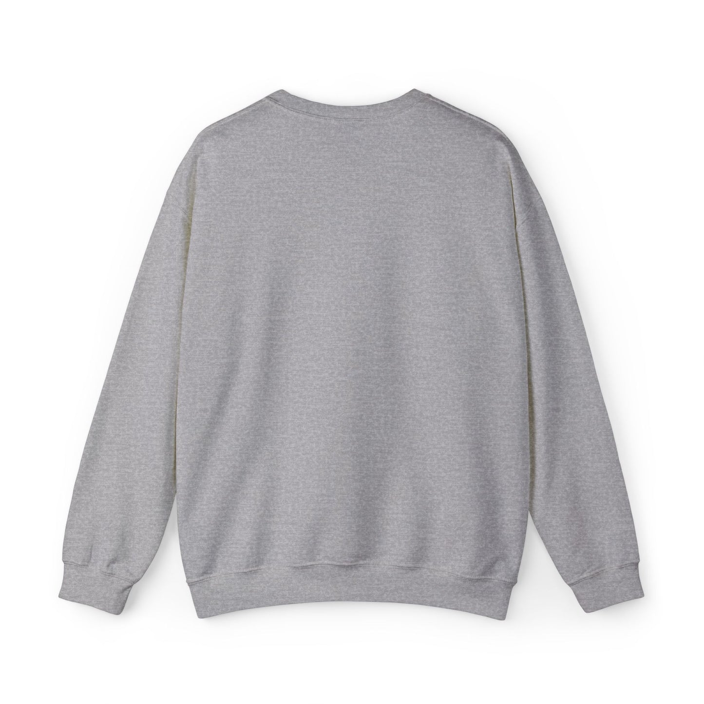 Crewneck Sweatshirt — “Jesus Loves Me This I Know” Retro Script Christian Pullover