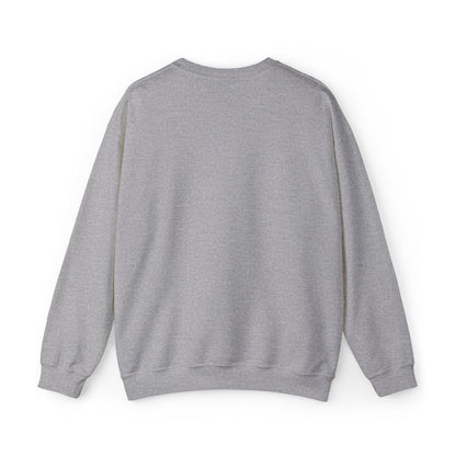 Crewneck Sweatshirt — “Jesus Loves Me This I Know” Retro Script Christian Pullover