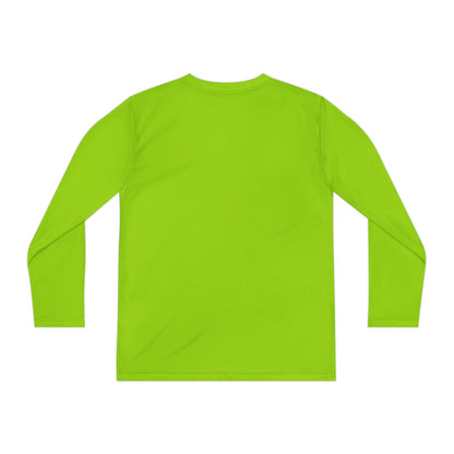 Youth Long Sleeve Tee — "Level 100 Days of School Unlocked" Gamer Shirt