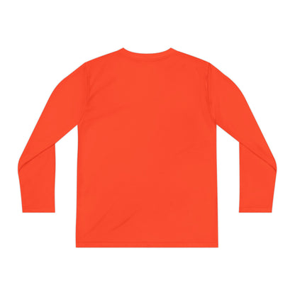 Youth Long Sleeve Tee — "Level 100 Days of School Unlocked" Gamer Shirt