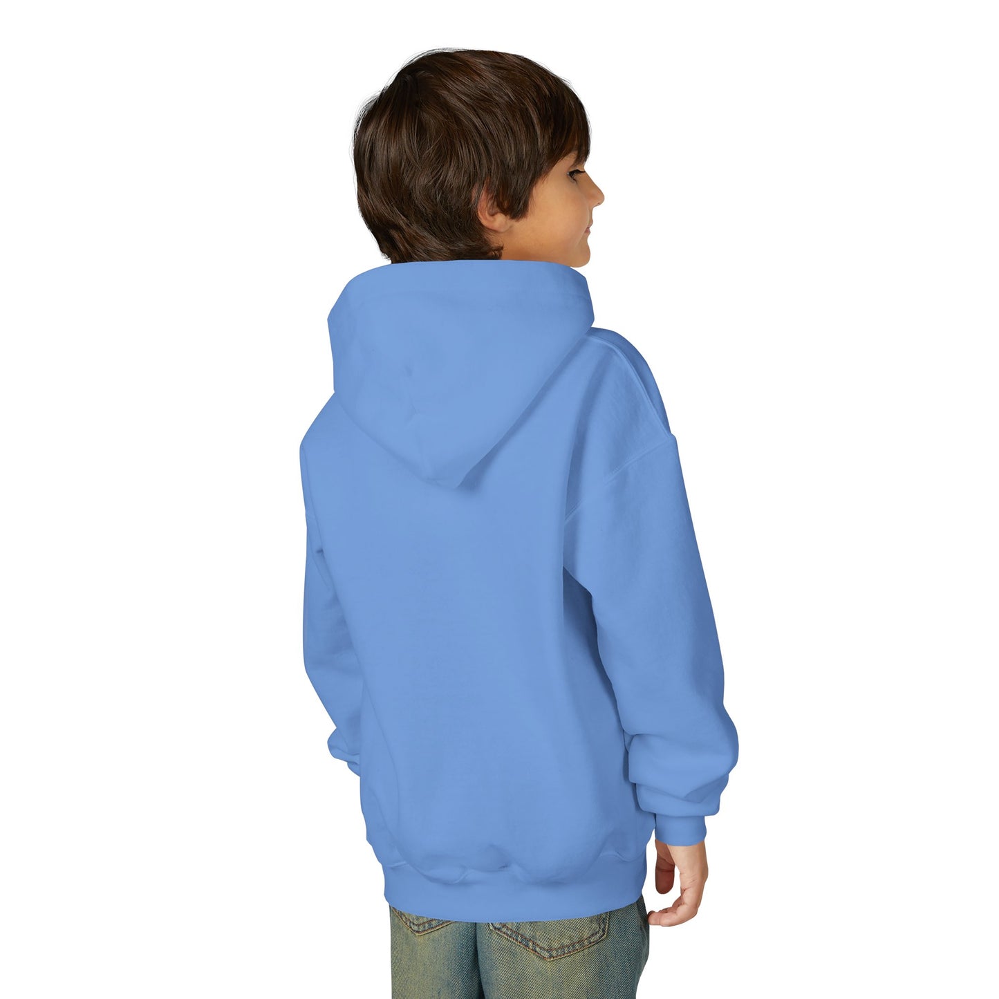 Happy 100th  Days of School Youth Hoodie – Colorful Back-to-School Sweatshirt