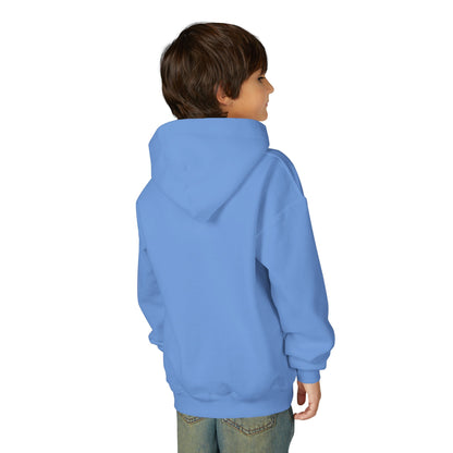 Happy 100th  Days of School Youth Hoodie – Colorful Back-to-School Sweatshirt