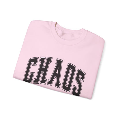 Classic White Crewneck Sweatshirt