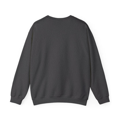 Classic White Crewneck Sweatshirt