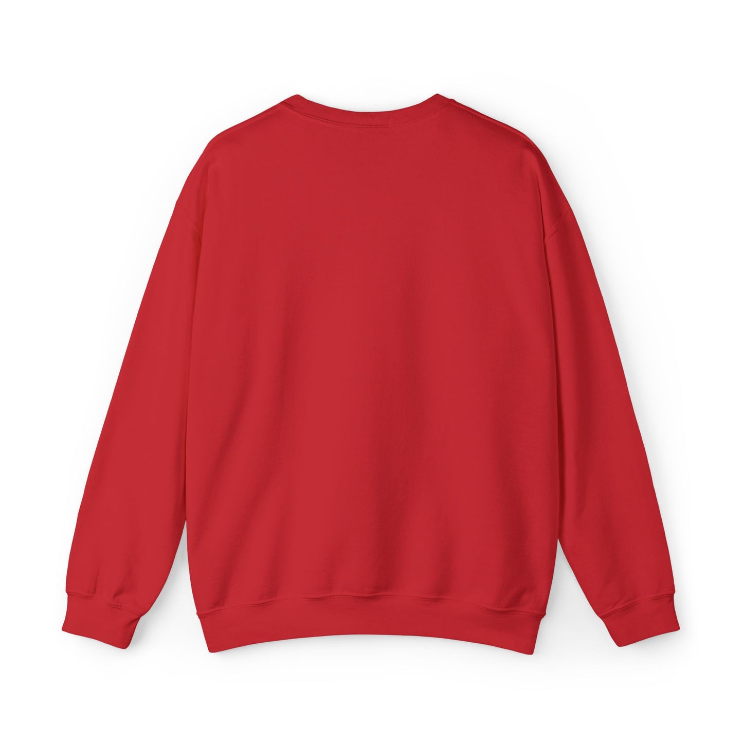 Crewneck Sweatshirt — “Jesus Loves Me This I Know” Retro Script Christian Pullover