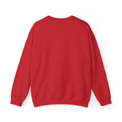 Crewneck Sweatshirt — “Jesus Loves Me This I Know” Retro Script Christian Pullover