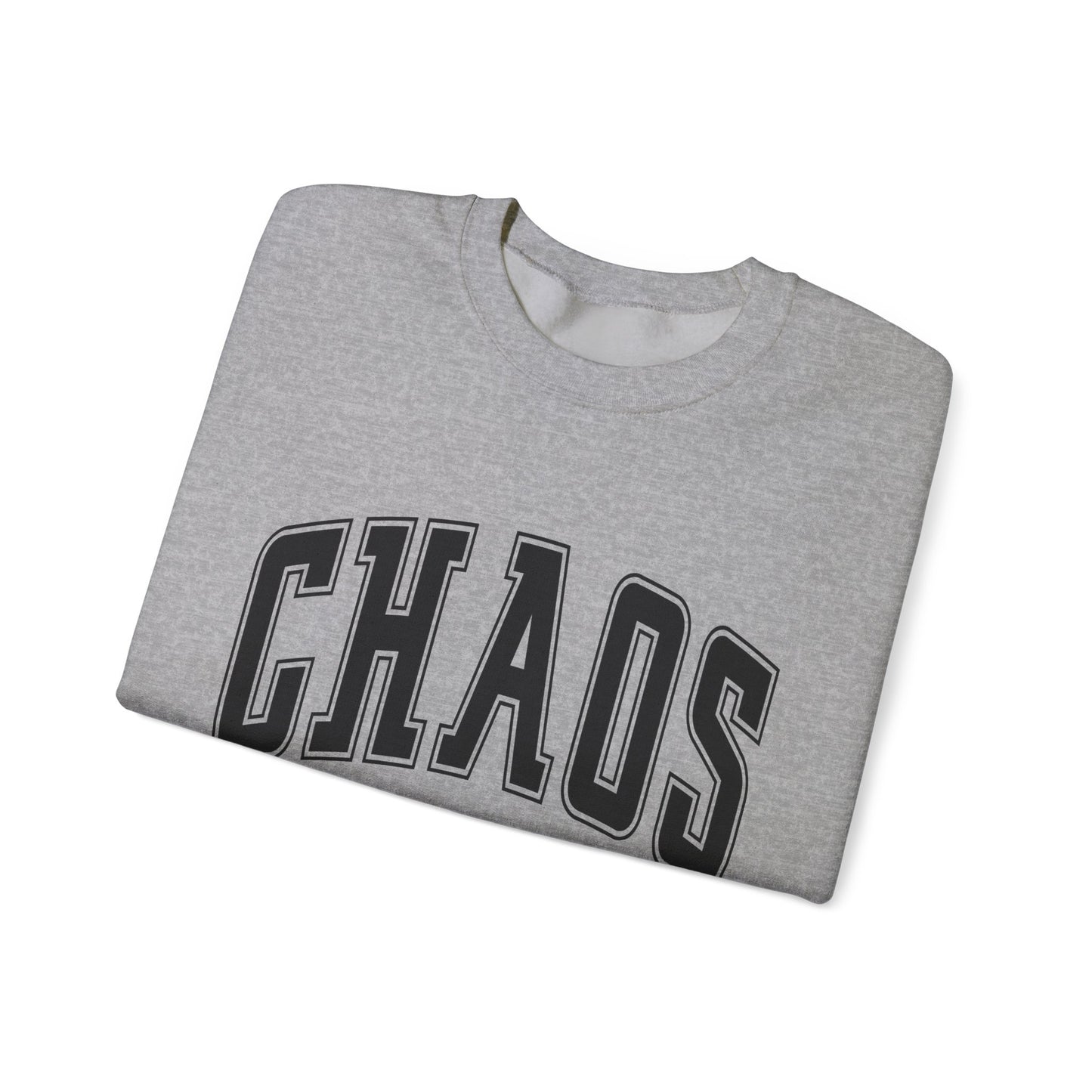 Classic White Crewneck Sweatshirt