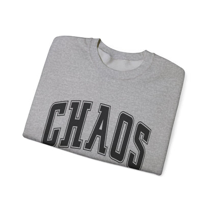 Classic White Crewneck Sweatshirt