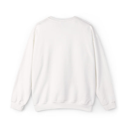 Crewneck Sweatshirt — “Jesus Loves Me This I Know” Retro Script Christian Pullover