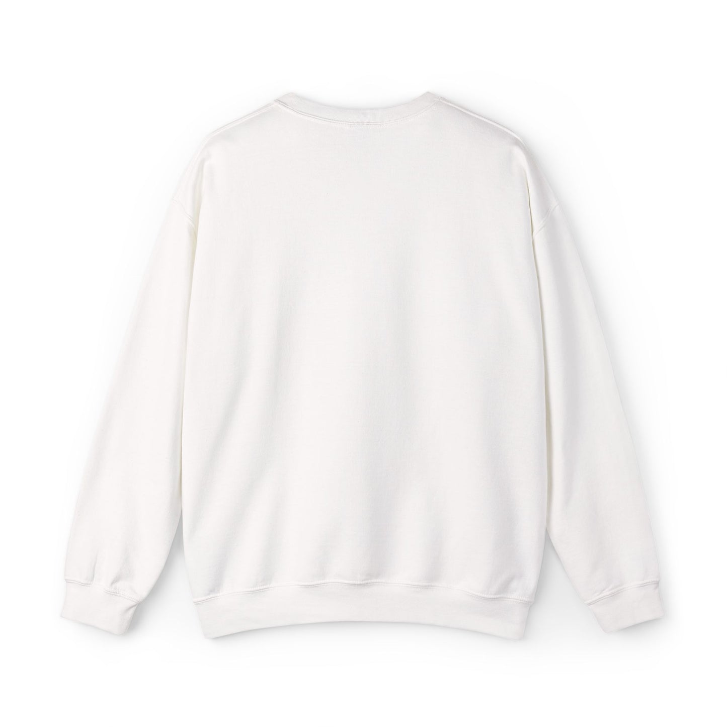 Crewneck Sweatshirt — "Jesus Made Her a Mama" Neutral Ribbon Design