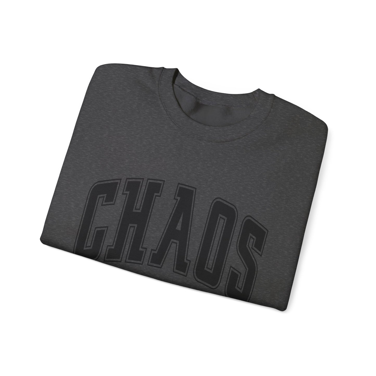 Classic White Crewneck Sweatshirt