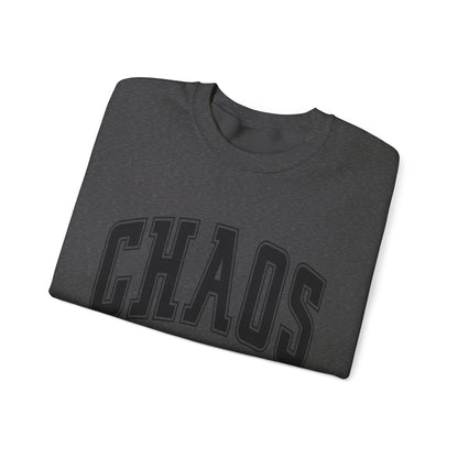 Classic White Crewneck Sweatshirt