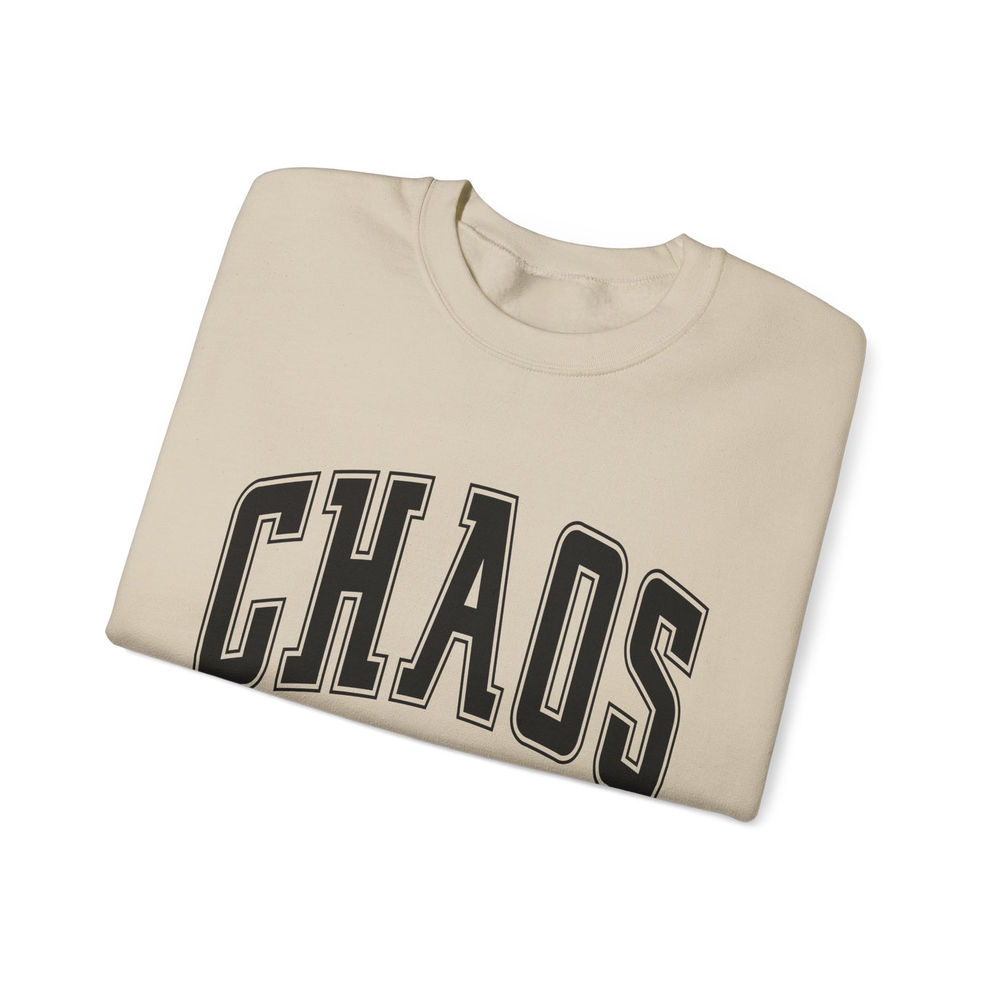 Classic White Crewneck Sweatshirt