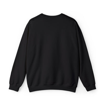 Crewneck Sweatshirt — "Jesus Made Her a Mama" Neutral Ribbon Design
