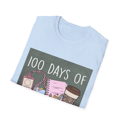 100 Days of Doing Teacher Stuff T-Shirt — Cute Teacher Appreciation Tee