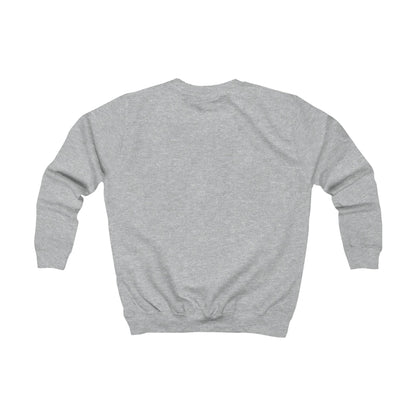 100 Days of School Kids Sweatshirt — Pink Bow Leopard Design