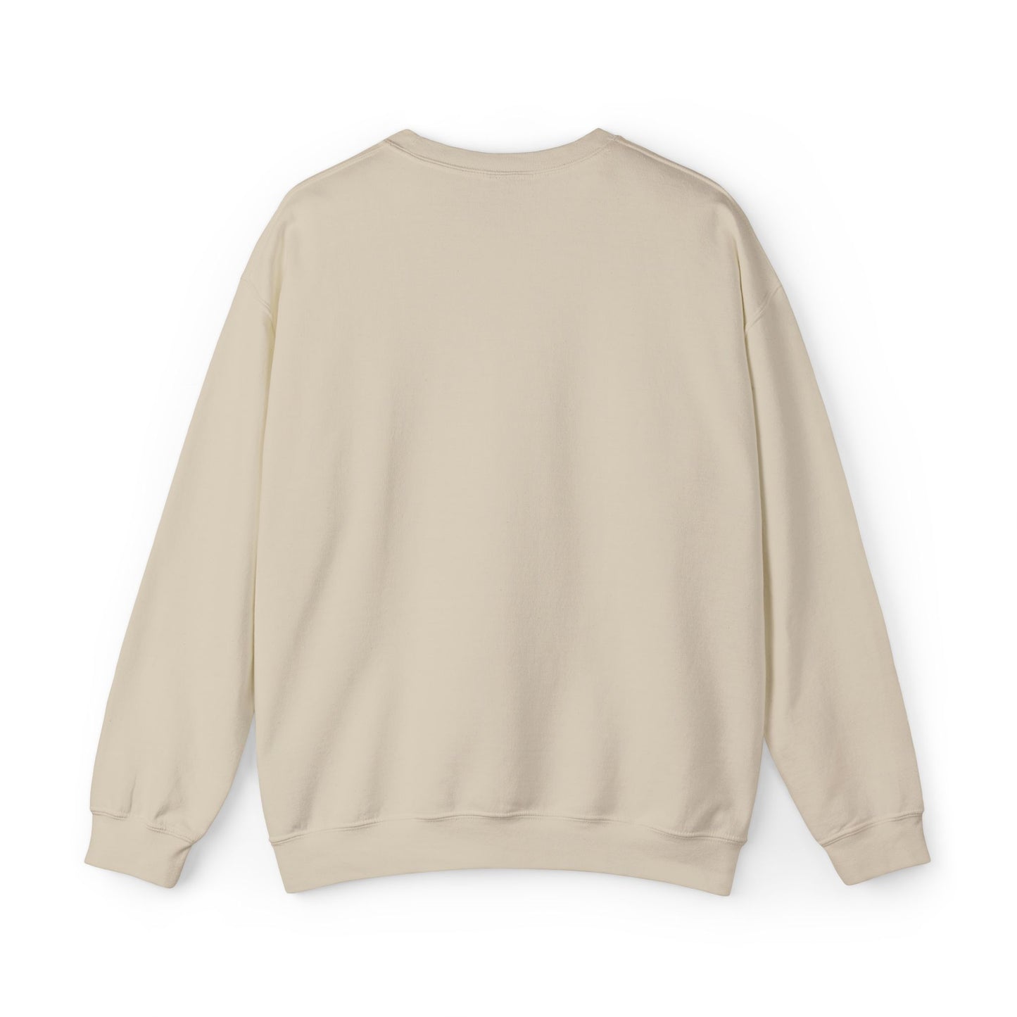 Crewneck Sweatshirt — "Jesus Made Her a Mama" Neutral Ribbon Design