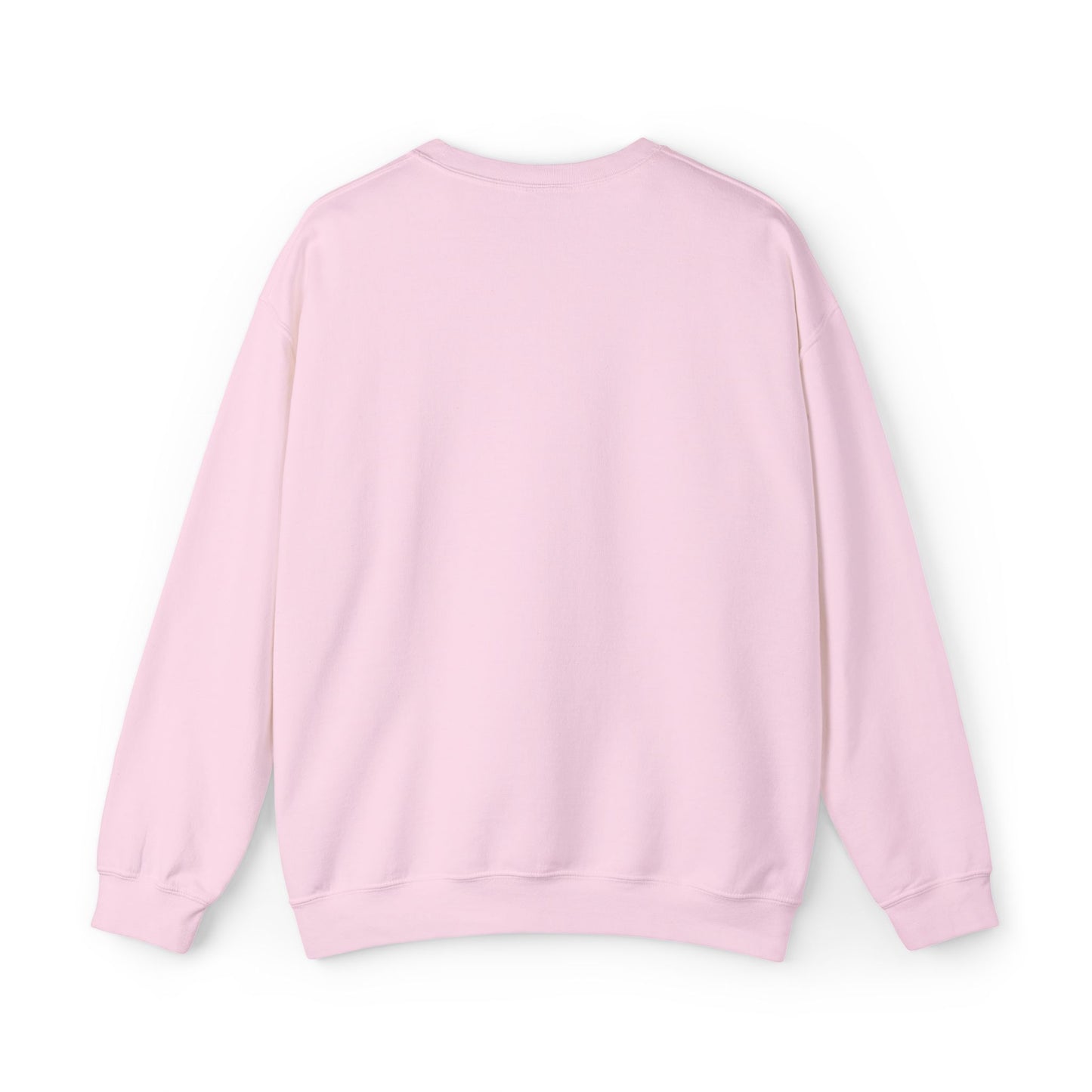 Crewneck Sweatshirt — “Jesus Loves Me This I Know” Retro Script Christian Pullover