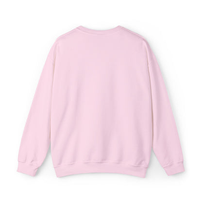 Crewneck Sweatshirt — “Jesus Loves Me This I Know” Retro Script Christian Pullover
