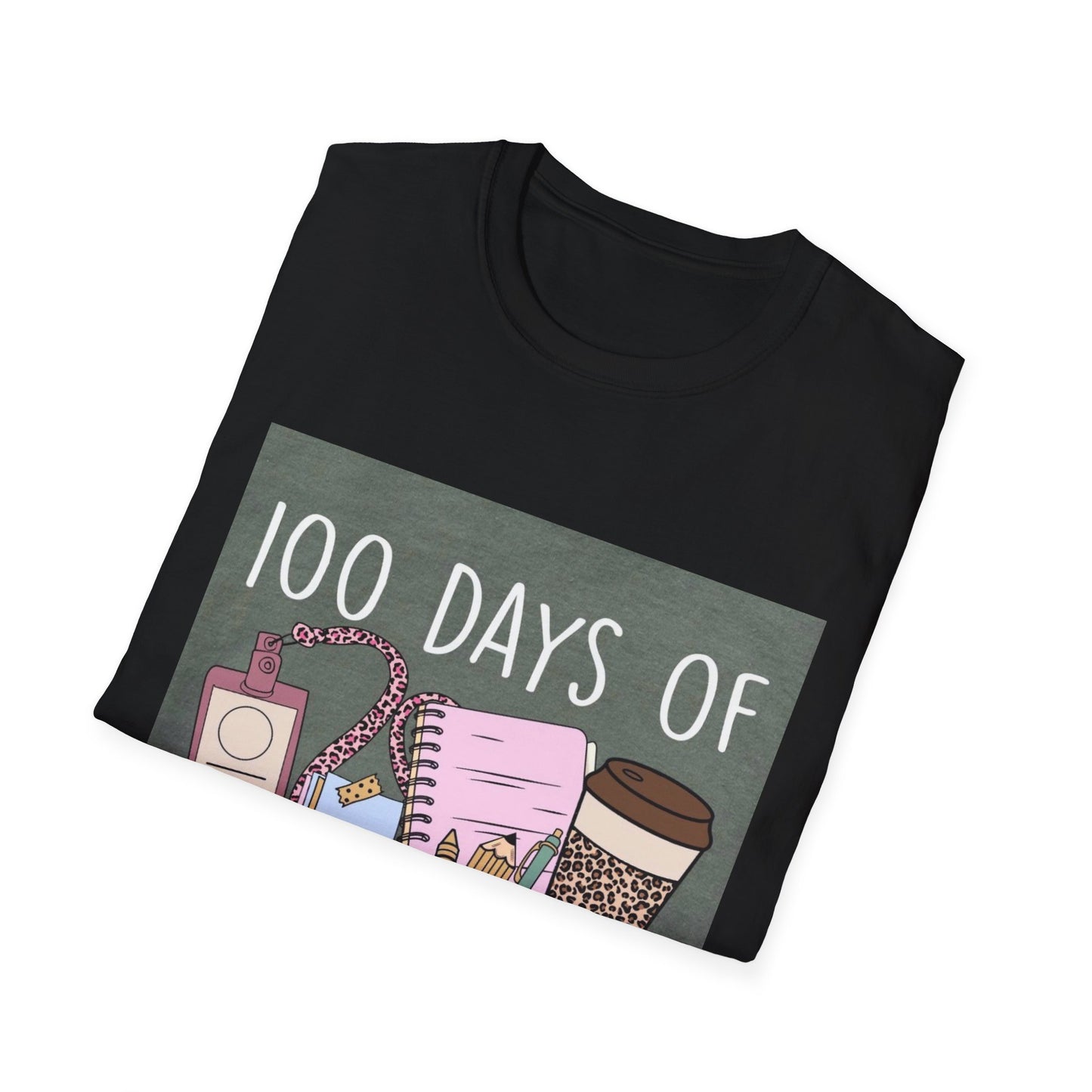 100 Days of Doing Teacher Stuff T-Shirt — Cute Teacher Appreciation Tee