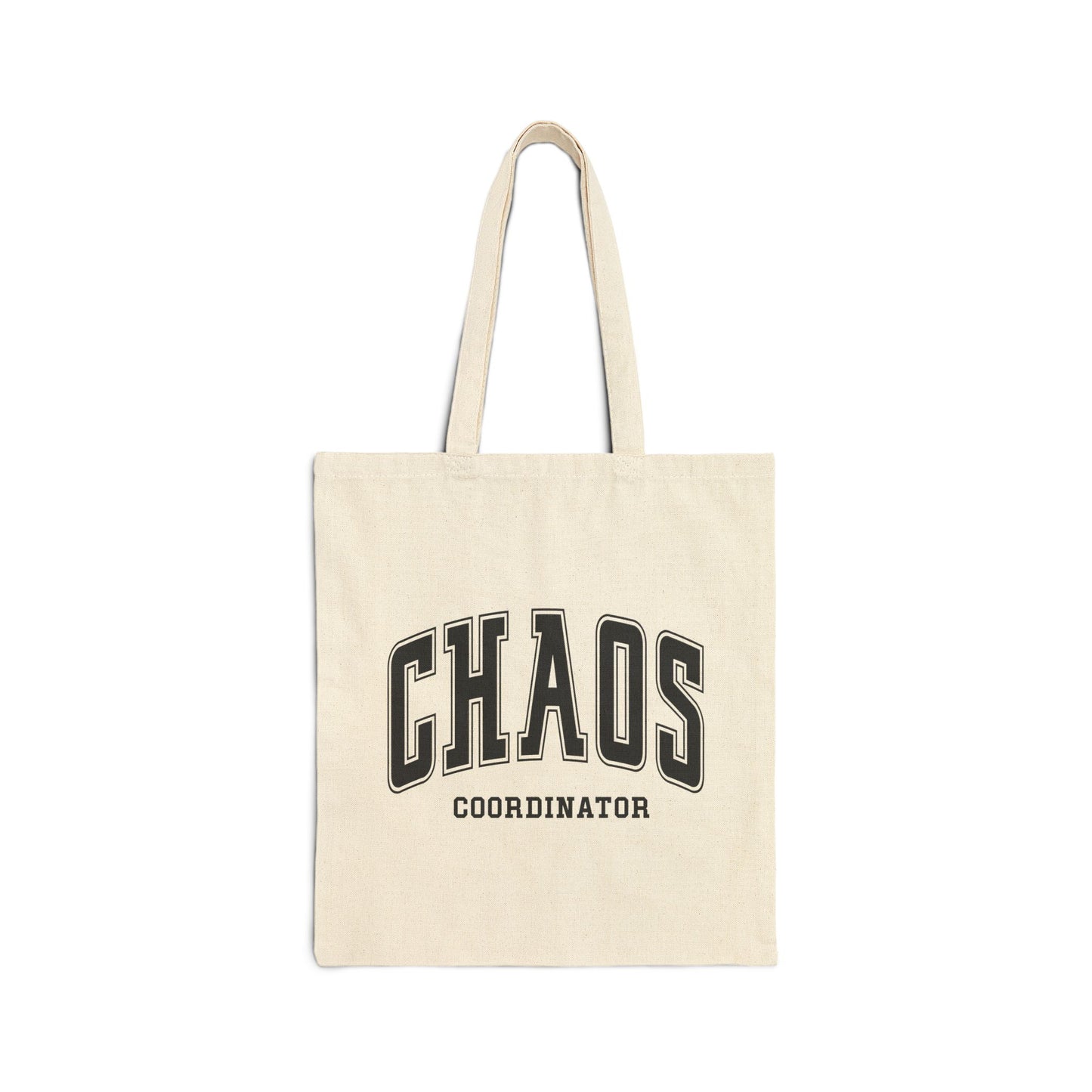 Cotton Canvas Tote Bag