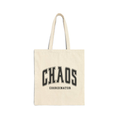 Cotton Canvas Tote Bag