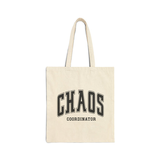 Cotton Canvas Tote Bag