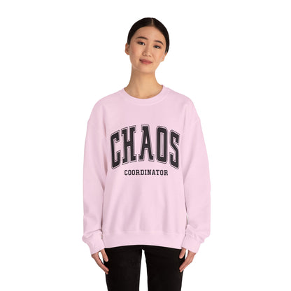 Classic White Crewneck Sweatshirt