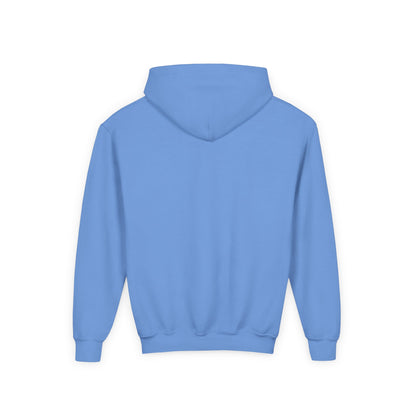 Happy 100th  Days of School Youth Hoodie – Colorful Back-to-School Sweatshirt