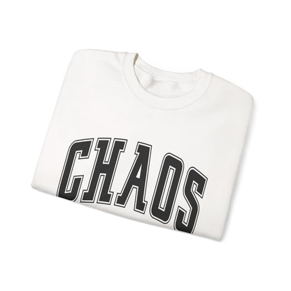 Classic White Crewneck Sweatshirt
