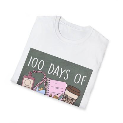 100 Days of Doing Teacher Stuff T-Shirt — Cute Teacher Appreciation Tee