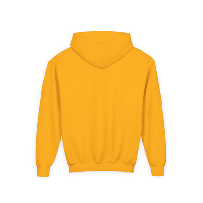 Happy 100th  Days of School Youth Hoodie – Colorful Back-to-School Sweatshirt